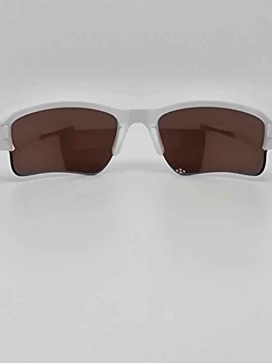 *SOLD* Oakley OO9200-03 Quarter Jacket White Polarized Prizm Deep Sunglasses - Picture 4 of 13